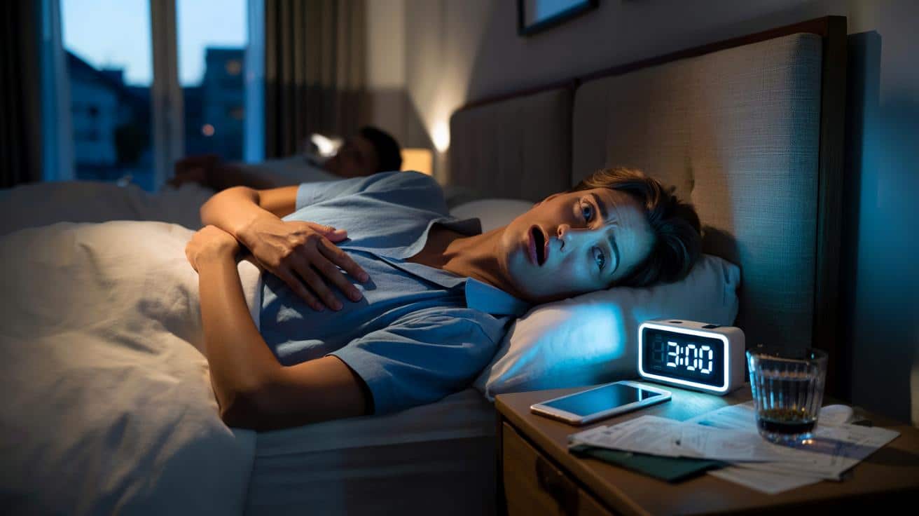 Lekarze ostrzegają: jeśli budzisz się o tej godzinie w nocy, twoje ciało może reagować na stres