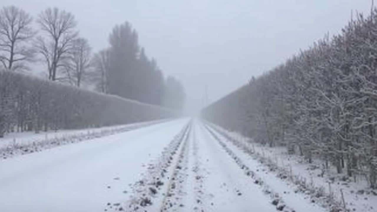 Słońce odchodzi w cień: śnieg w nizinach, mróz i wiatry powyżej 70 km/h uderzą w te miasta w ten weekend