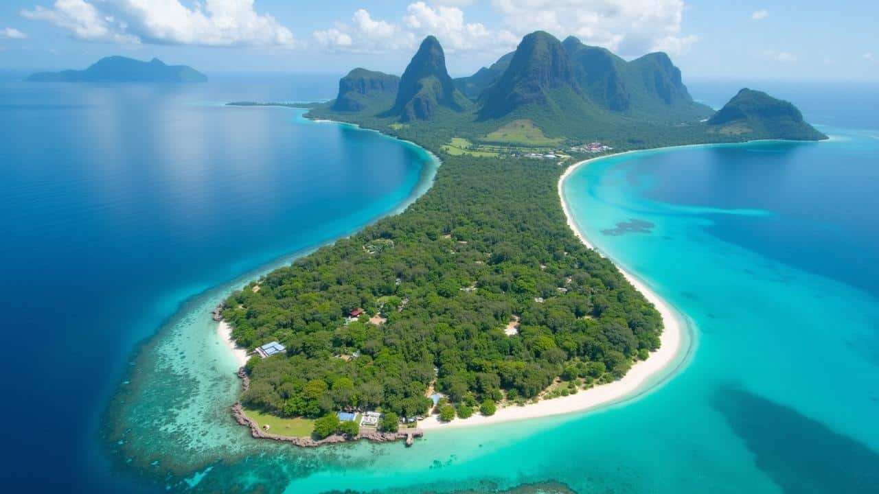 Kilka kilometrów od Mauritiusu ta tropikalna wyspa ma gigantyczną lagunę i prawie żadnych turystów