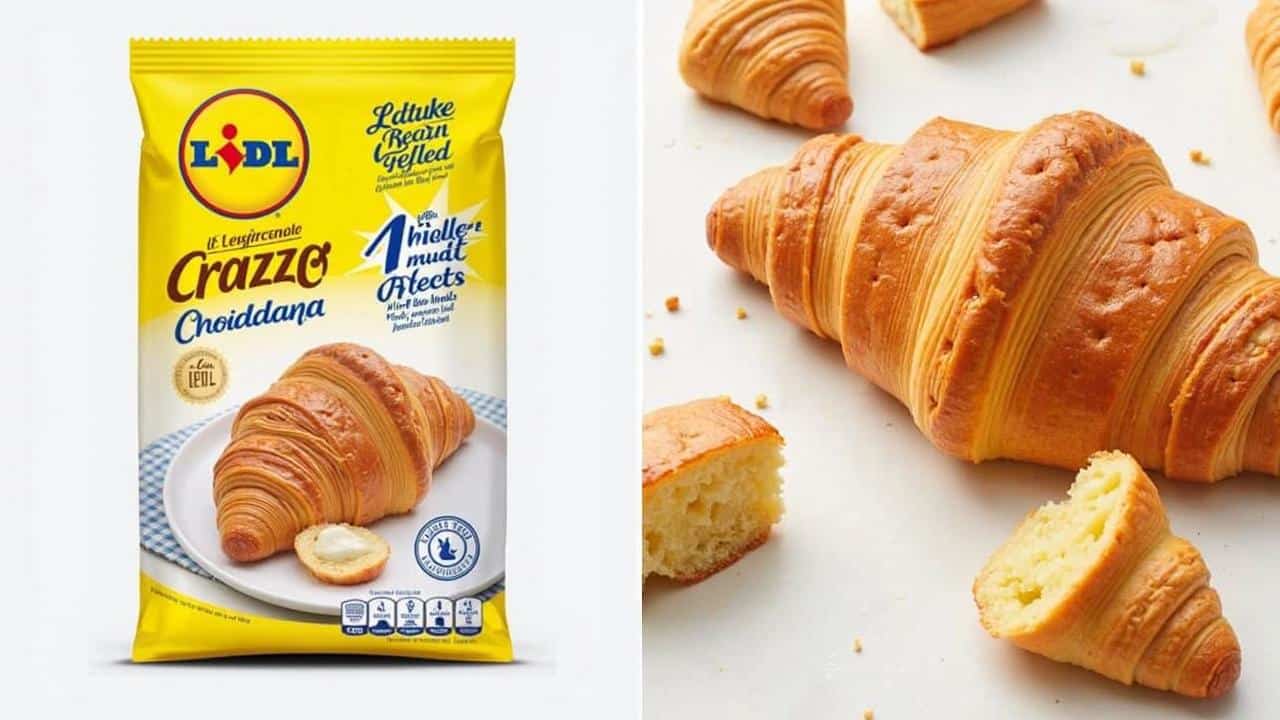 Lidl: po tej informacji z etykiety klientka rezygnuje z najpopularniejszego croissanta