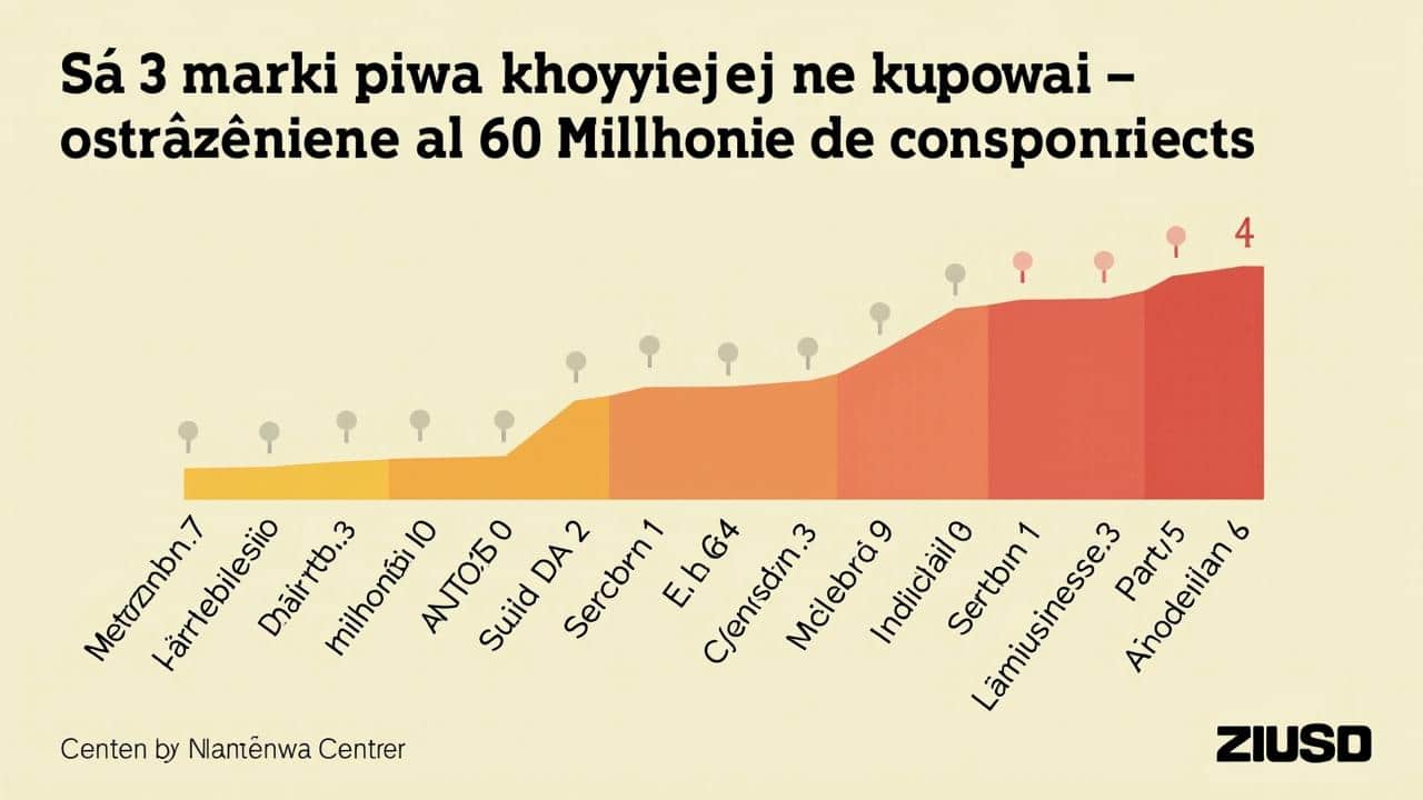 Są 3 marki piwa, których lepiej nie kupować – ostrzeżenie 60 Millions de consommateurs