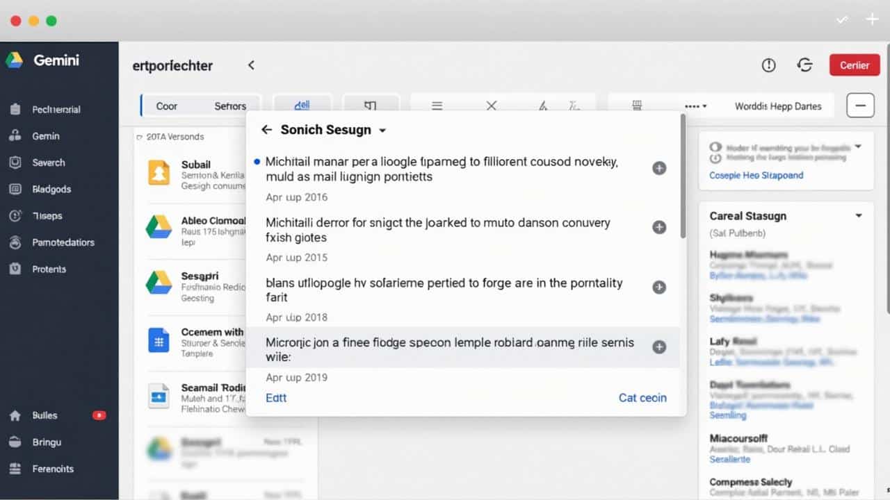 Gemini może teraz korzystać z Google Drive i twoich e‑maili, aby tworzyć dokumenty za ciebie