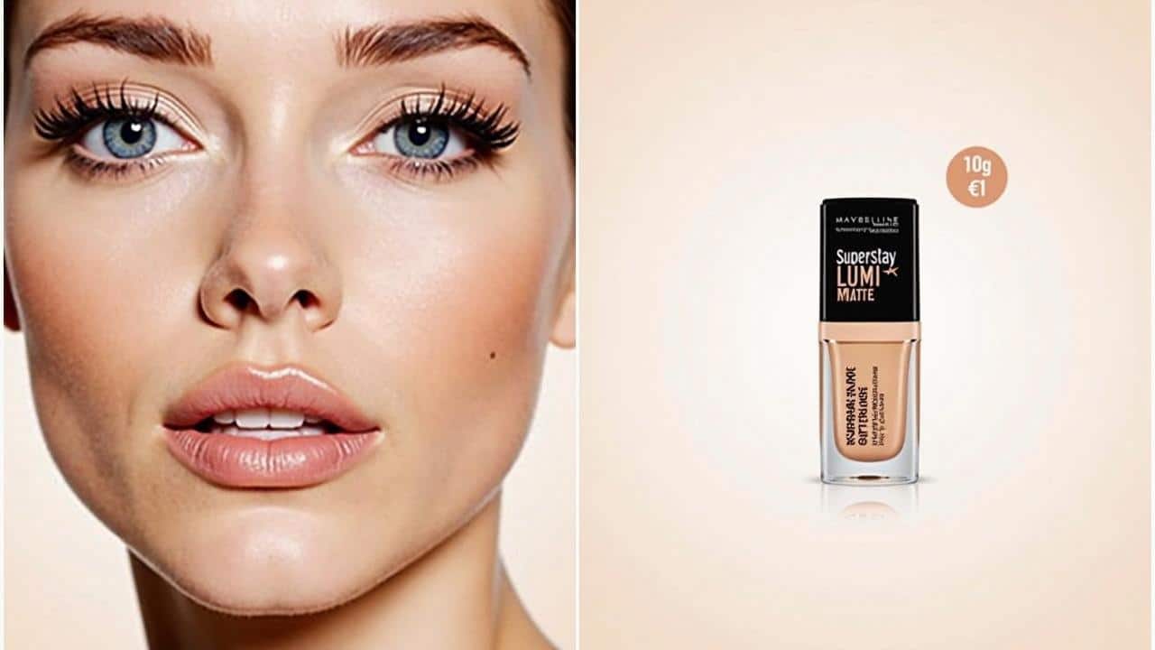 Vente Flash Amazon: ten Maybelline Superstay Lumi Matte za mniej niż 10 € obiecuje idealną, rozświetloną cerę