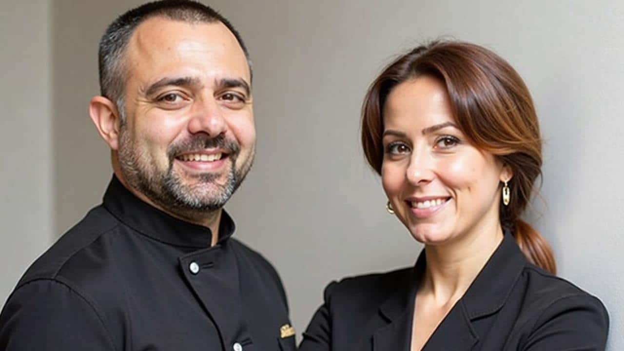 Kad Merad i Julia Vignali: ile kosztuje kolacja w ich ulubionej restauracji tuż obok Luwru?