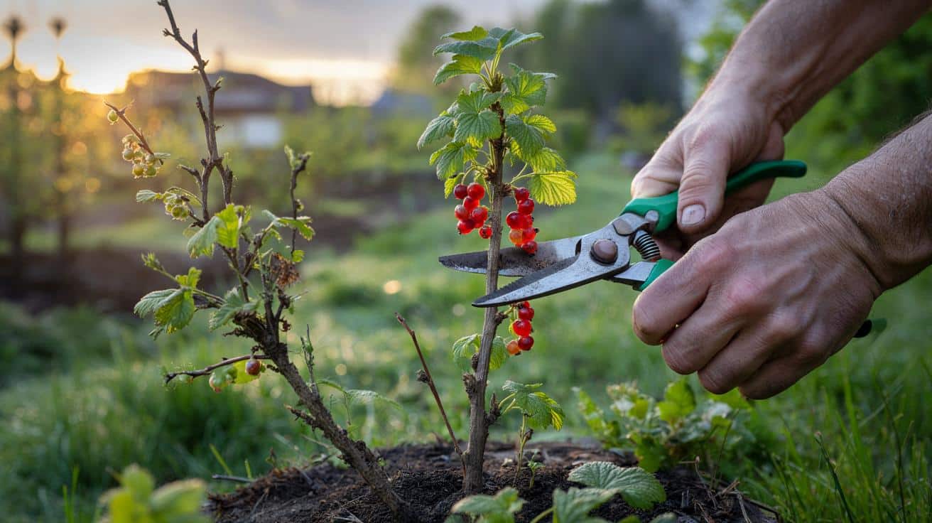 Jedno cięcie w konkretnym tygodniu wiosny sprawia, że porzeczki i agrest owocują nawet dwa razy obficiej bez dodatkowego nawożenia