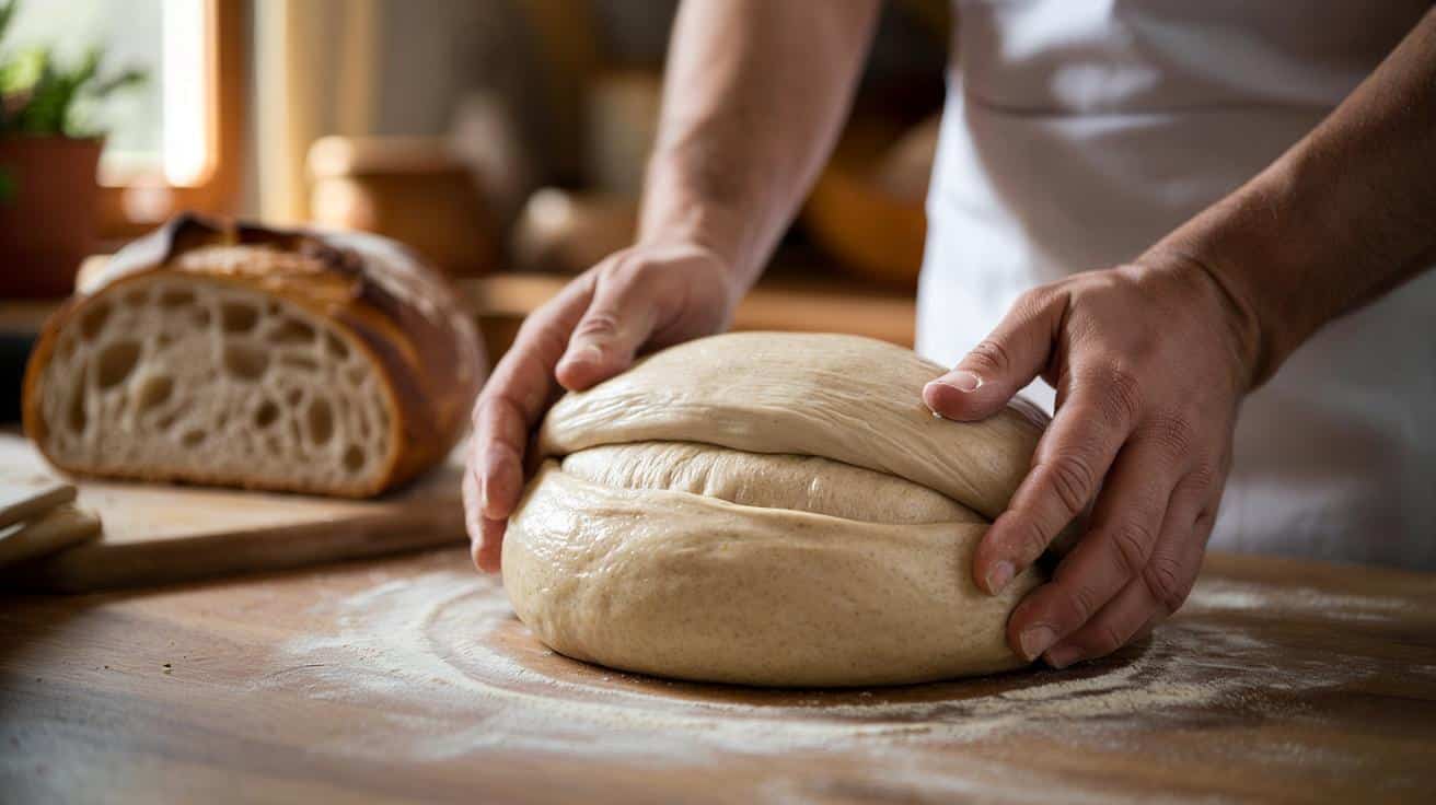 Piekarze zdradzają jedną kluczową czynność przy formowaniu bochenka, dzięki której chleb na zakwasie ma duże dziury jak z rzemieślniczej piekarni