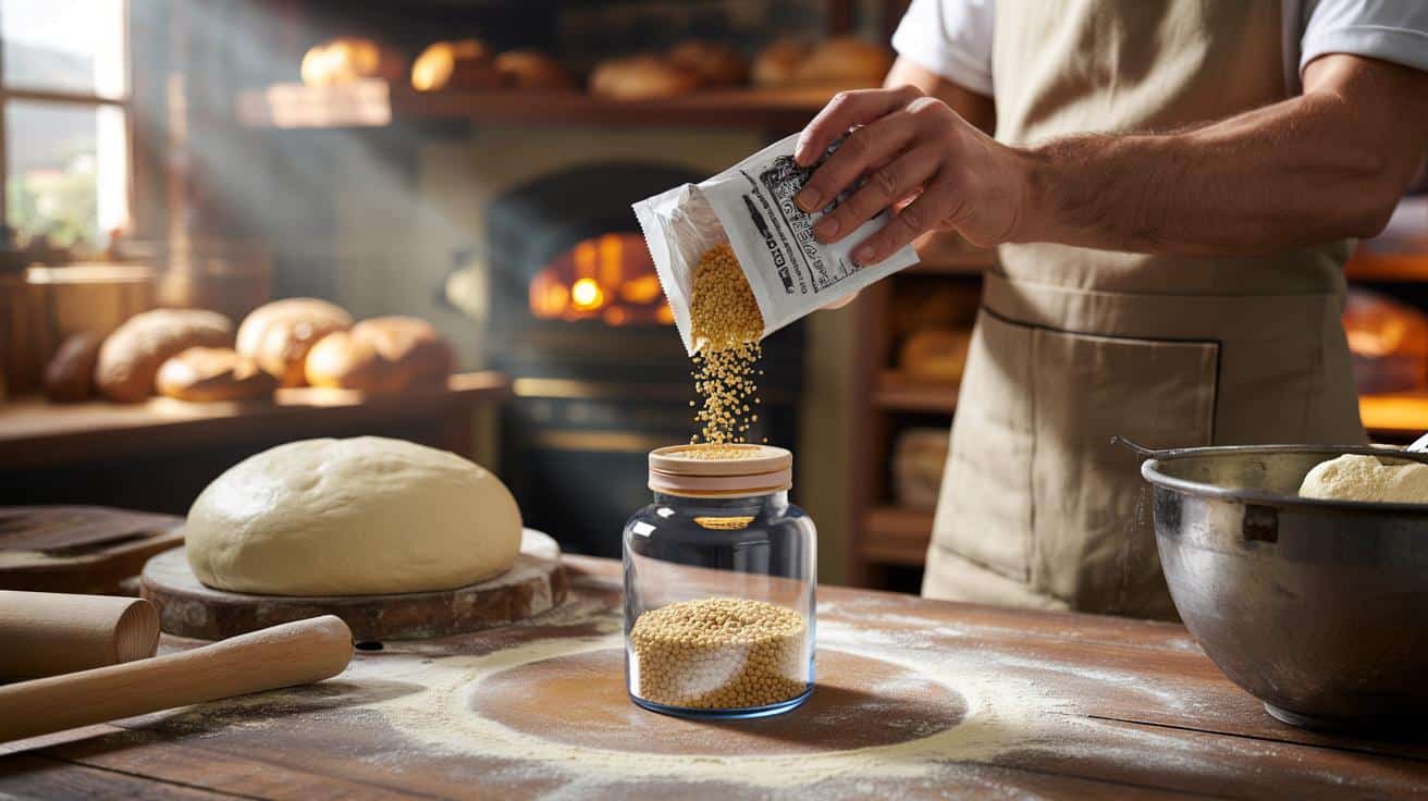 Sposób na to żeby drożdże do pieczenia nie traciły mocy przez 12 miesięcy który stosują piekarze i który polega na jednym sposobie przechowywania po otwarciu opakowania a nie na temperaturze lodówki