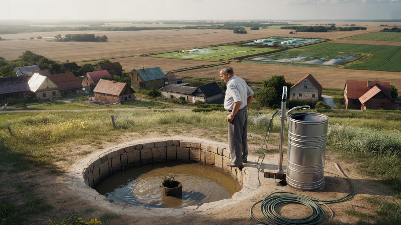 Geolog alarmuje, że studnie głębinowe w Polsce wysychają szybciej niż 20 lat temu i wskazuje regiony zagrożone brakiem wody przed 2035 rokiem