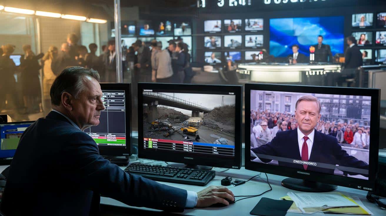 Były pracownik TVP opisuje kulisy produkcji programów informacyjnych i decyzję, która przesądza, czy materiał trafi na antenę