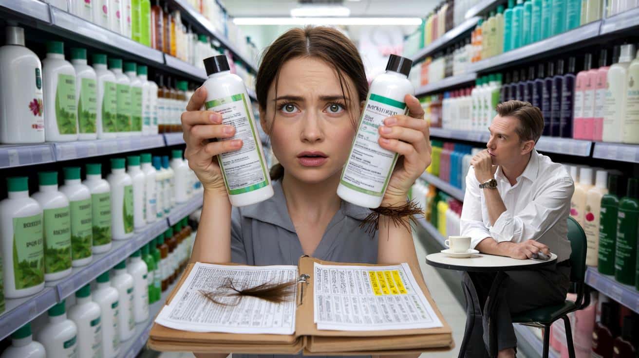 Były pracownik polskiego laboratorium kosmetycznego wyjaśnia dlaczego szampon z napisem bez SLS niszczy włosy tak samo jak z SLS i które konkretne alternatywne surfaktanty na etykiecie są równie agresywne