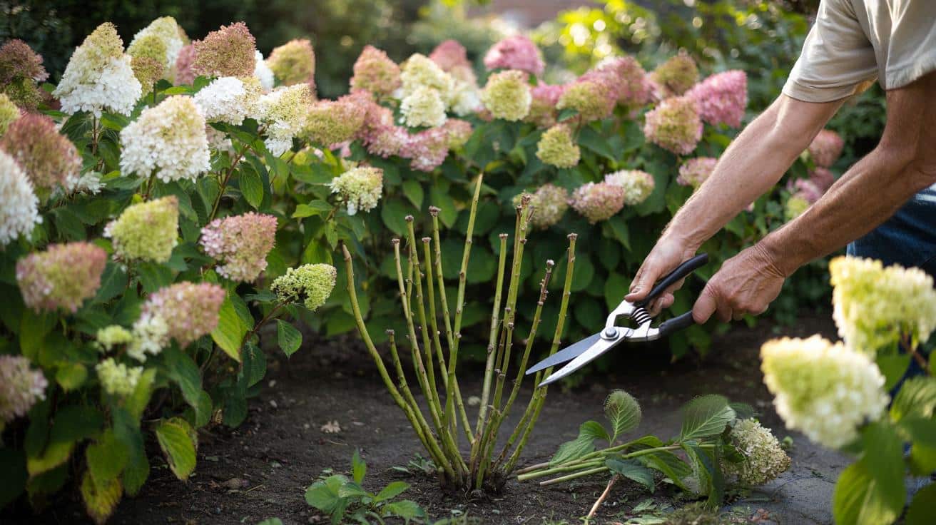 Ogrodnicy zdradzają majowy zabieg na hortensje bukietowe, dzięki któremu kwitną nieprzerwanie od lipca do października