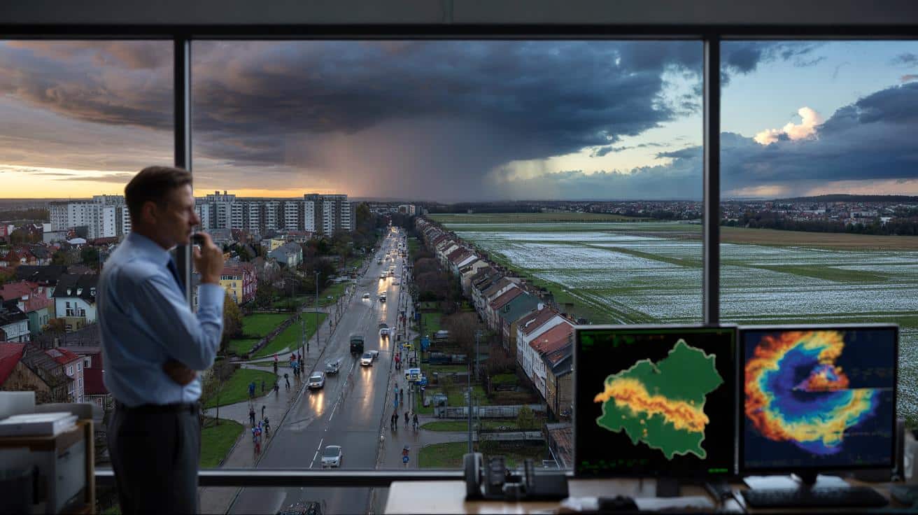 Były pracownik stacji meteorologicznej wyjaśnia dlaczego polska pogoda jest najtrudniejsza do przewidzenia w Europie i dlaczego prognoza na 5 dni do przodu ma w Polsce zaledwie 60 procentową dokładność