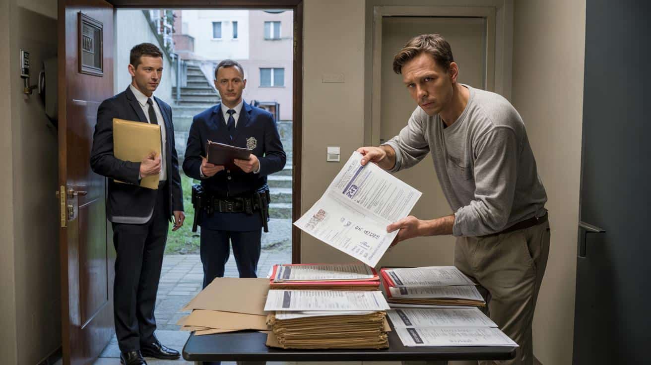 Były pracownik kancelarii komorniczej tłumaczy, dlaczego komornik może zapukać mimo spłaty długu i jakie dokumenty pozwalają natychmiast zakończyć egzekucję