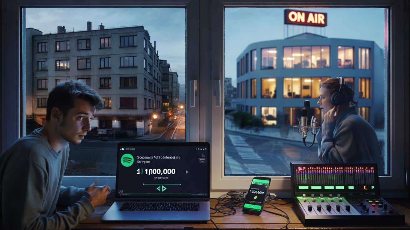 Były pracownik polskiej rozgłośni muzycznej wyjaśnia dlaczego ten sam artysta może mieć milion odtworzeń na Spotify i zero grania w radiu i jak działa system playlist generowanych przez algorytm a kupionych przez wytwórnie