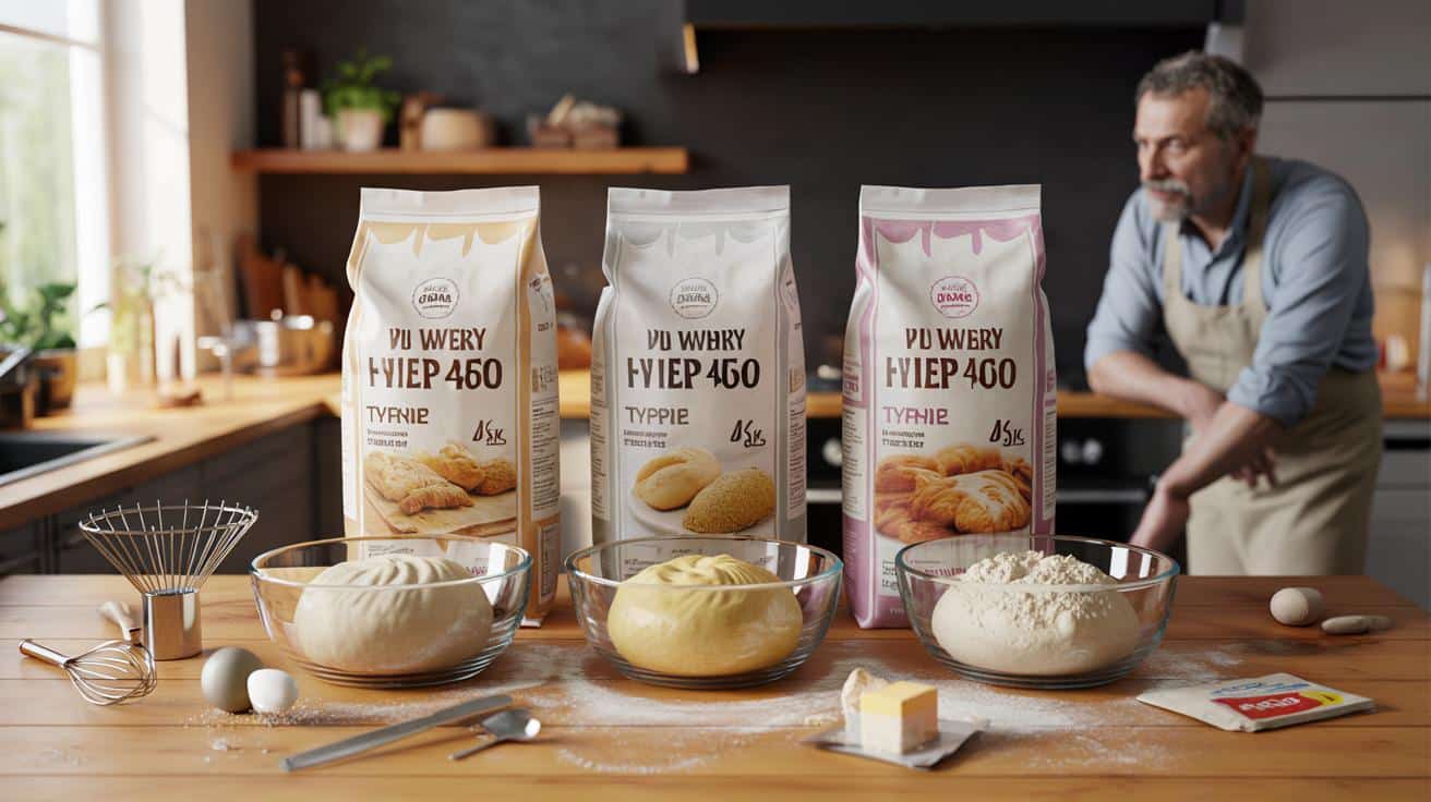 Były pracownik polskiego zakładu produkcji zbóż wyjaśnia dlaczego mąka typ 450 kupowana w różnych sieciach handlowych może dawać zupełnie różne efekty w pieczeniu mimo identycznych oznaczeń na opakowaniu