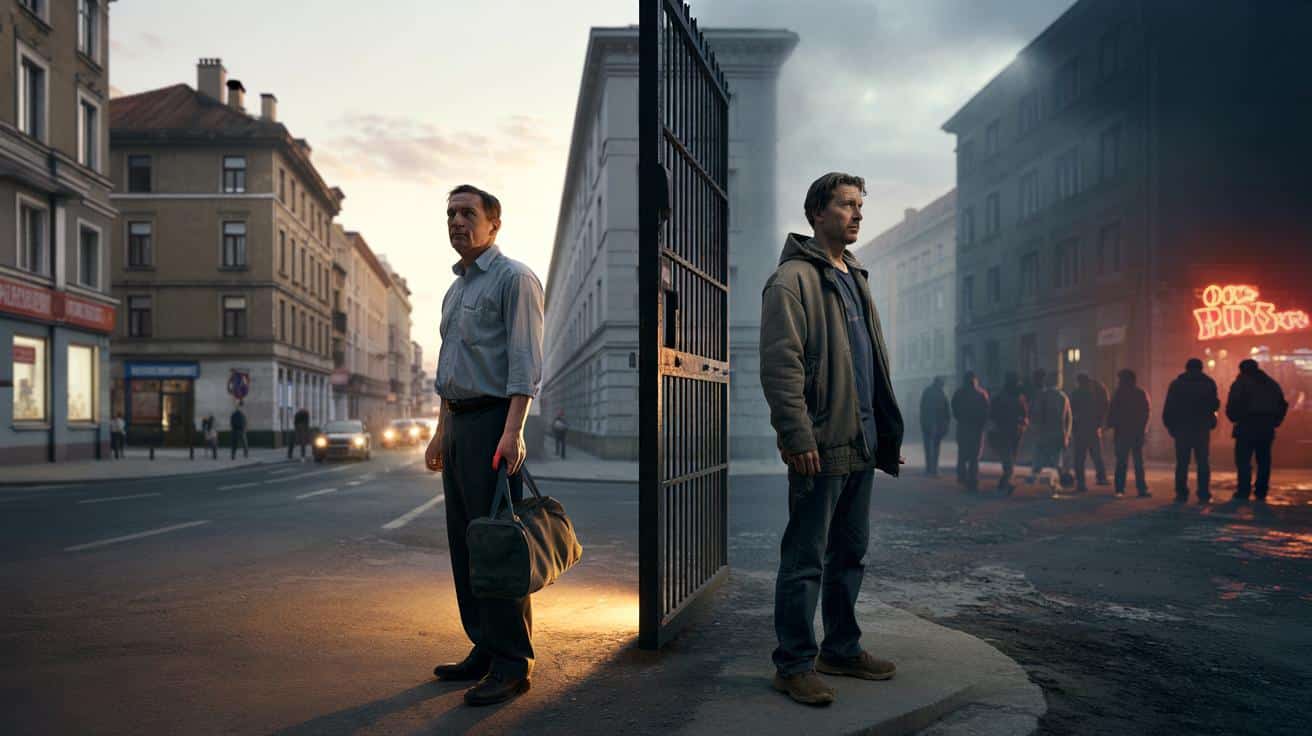 Były psychiatra więzienny opisuje co wyróżnia psychologicznie osoby które wyszły z więzienia i nie wróciły do przestępczości od tych które trafiły za kratki ponownie w ciągu 2 lat od zwolnienia