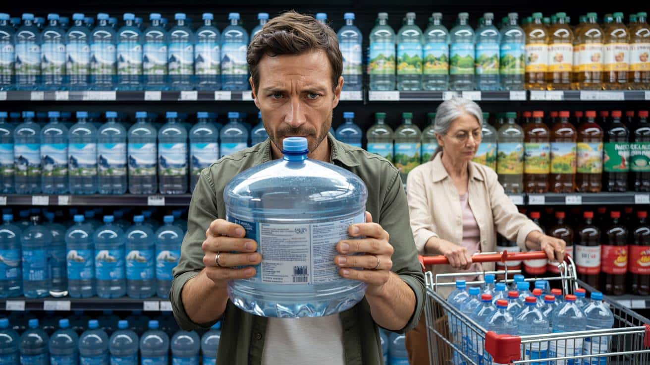 Były pracownik firmy produkującej wodę butelkowaną opisuje różnicę między wodą źródlaną mineralną i stołową i które oznaczenie na etykiecie jest jedynym wartościowym dla zdrowia a pozostałe są marketingiem