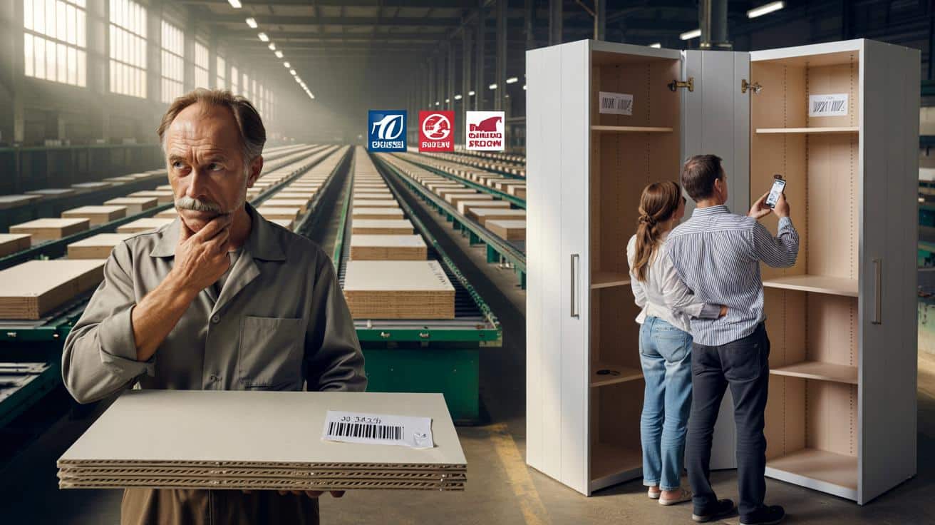 Były pracownik fabryki mebli wyjaśnia, dlaczego identyczne modele trafiają do różnych sieci pod innymi markami i jak to rozpoznać przed zakupem