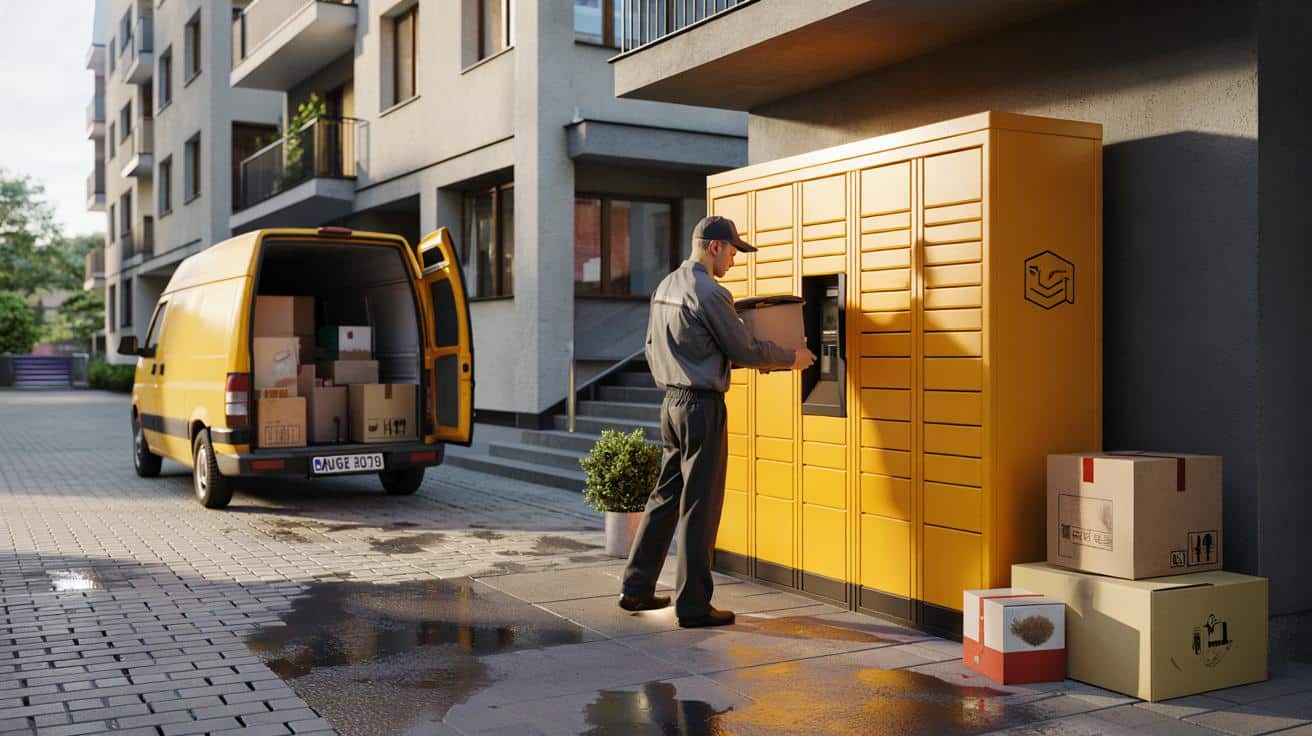 Były pracownik polskiej firmy kurierskiej wyjaśnia dlaczego paczkomat jest statystycznie bezpieczniejszy dla zawartości przesyłki niż dostawa do domu i które produkty nigdy nie powinny być wysyłane przez paczkomat