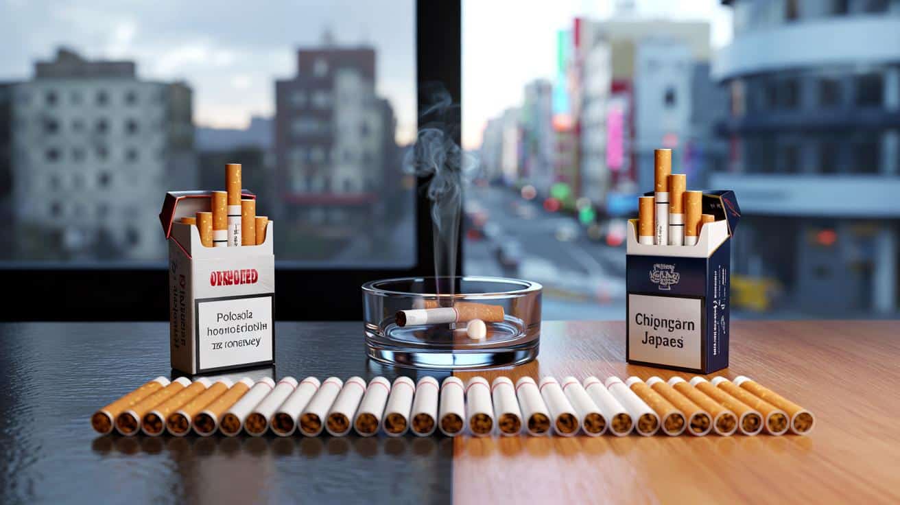 Były pracownik polskiej firmy produkującej wyroby tytoniowe wyjaśnia dlaczego papierosy sprzedawane w Polsce mają inny skład chemiczny niż te samej marki sprzedawane w Japonii i co to oznacza dla zdrowia palaczy