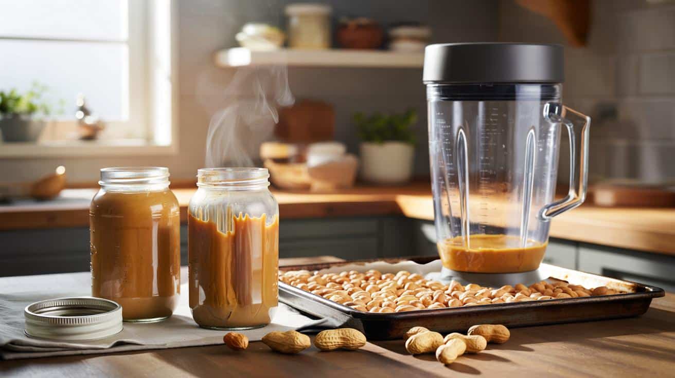 Sposób na to żeby domowe masło orzechowe było kremowe i nie rozwarstwiało się który stosują producenci masła rzemieślniczego i który polega na temperaturze orzechów przed blendowaniem a nie na czasie miksowania