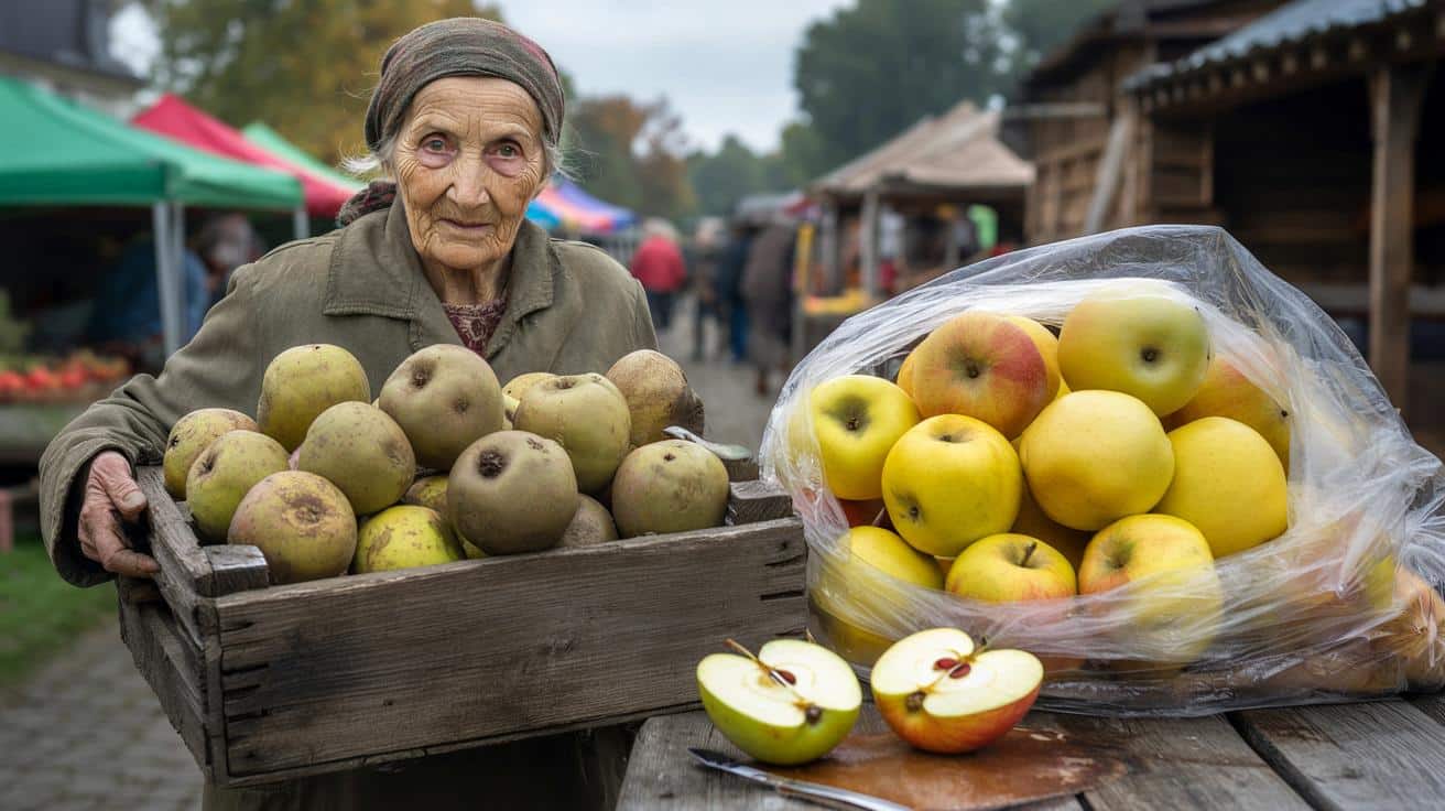 Były pracownik polskiego instytutu hodowli roślin wyjaśnia dlaczego polskie odmiany jabłek takie jak szara reneta są zdrowsze od importowanych i które konkretne polifenole są w nich w ilościach nieporównywalnych z golden