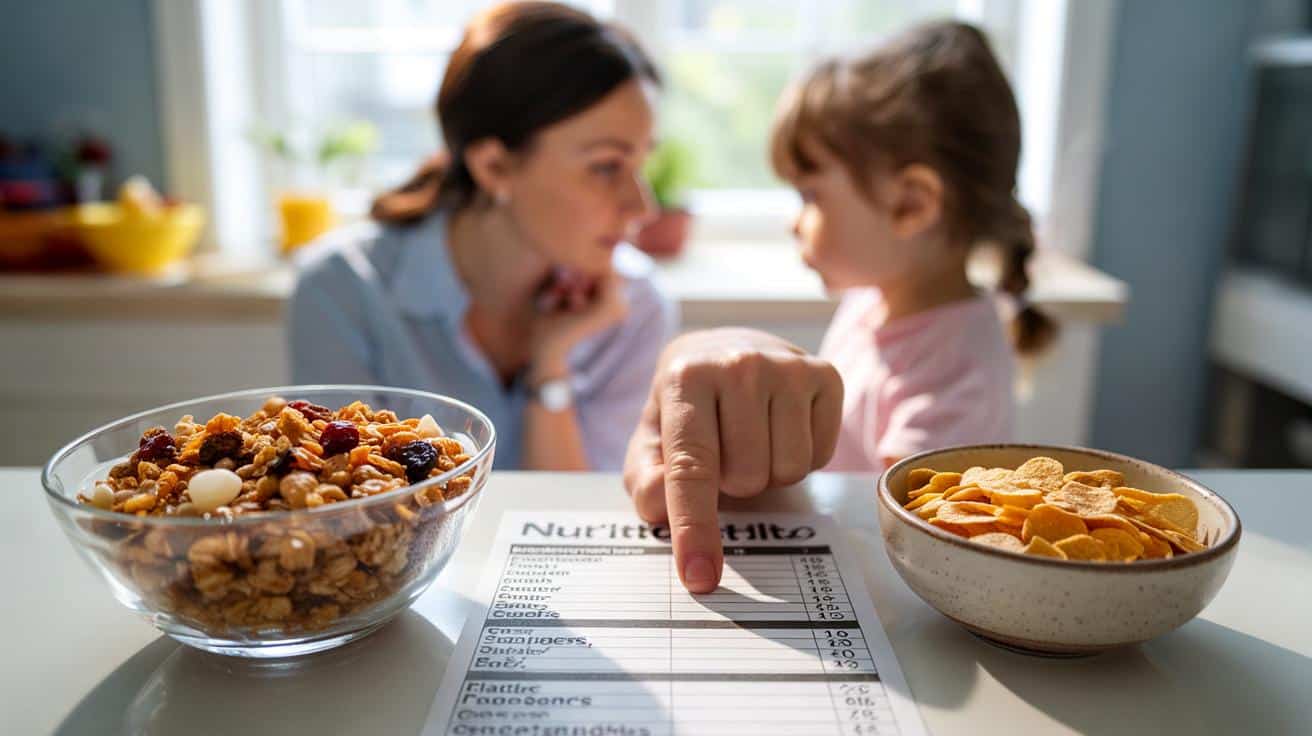 Były pracownik polskiego centrum badań żywności wyjaśnia dlaczego granola kupowana w sklepie ze zdrową żywnością ma wyższy indeks glikemiczny niż płatki kukurydziane i co konkretnie należy sprawdzić na etykiecie