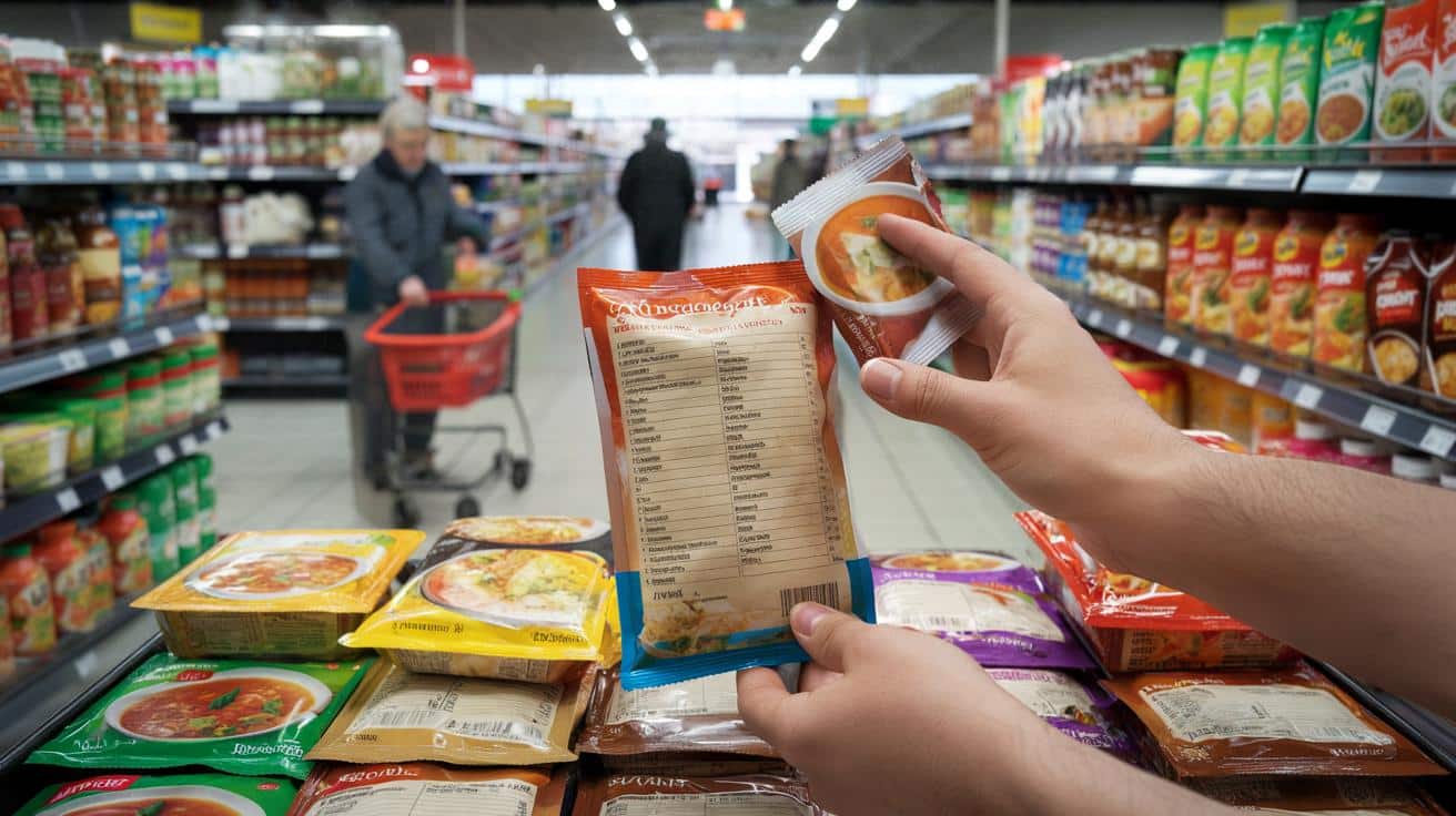 Były pracownik polskiej firmy produkującej żywność przetworzoną wyjaśnia dlaczego zupy w proszku które kupujesz zawierają glutaminian sodu pod 12 różnymi nazwami i jak rozpoznać każdą z nich na etykiecie