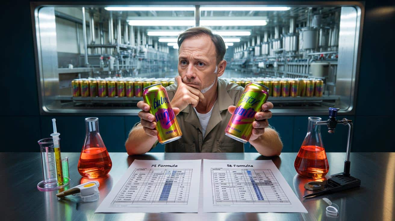 Były pracownik polskiej firmy produkującej napoje energetyczne wyjaśnia co konkretnie różni skład napoju energetycznego sprzedawanego w Polsce od tego samego napoju sprzedawanego w Szwecji w identycznej puszce