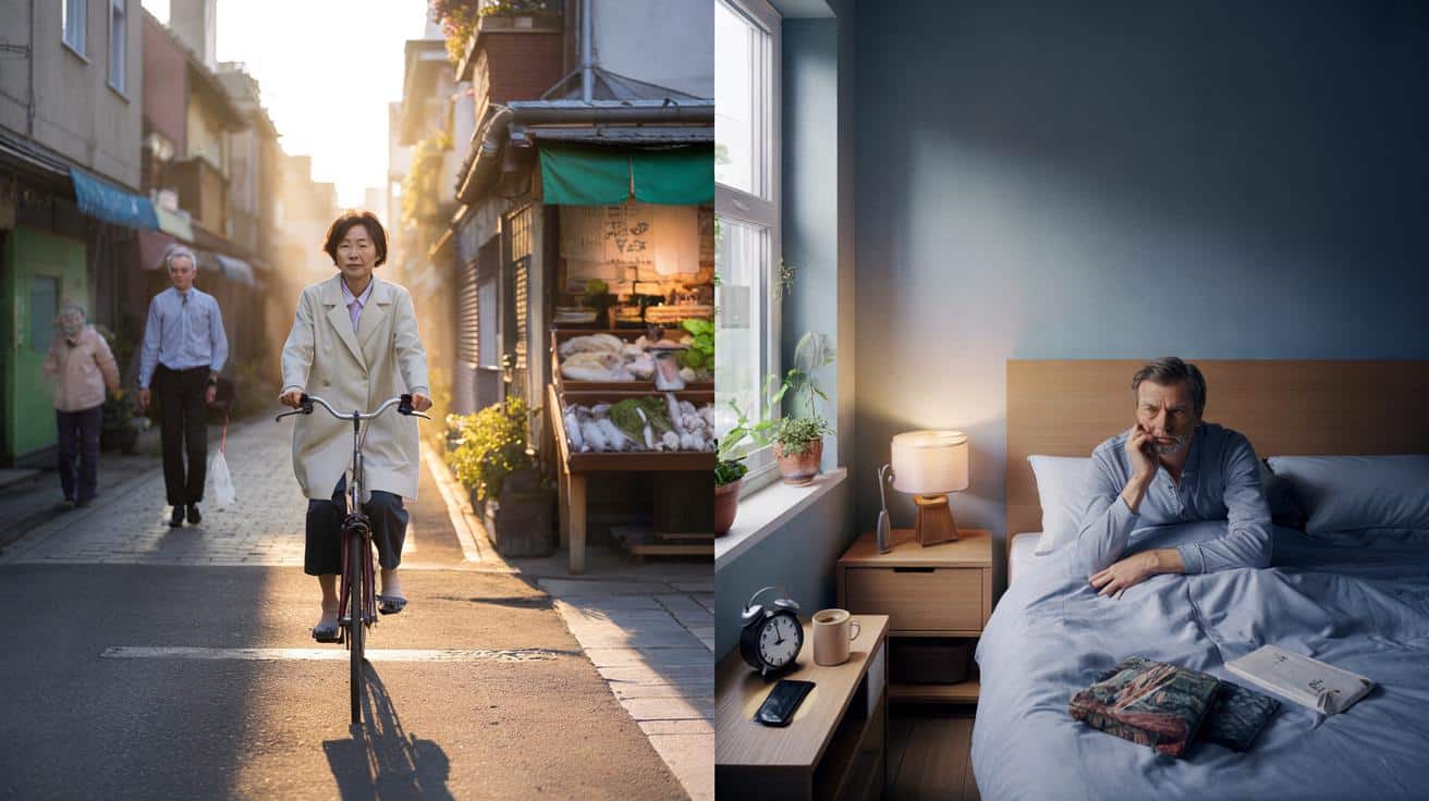 Dlaczego Japończycy żyją średnio 10 lat dłużej niż Polacy i co możesz zmienić już od jutra rana