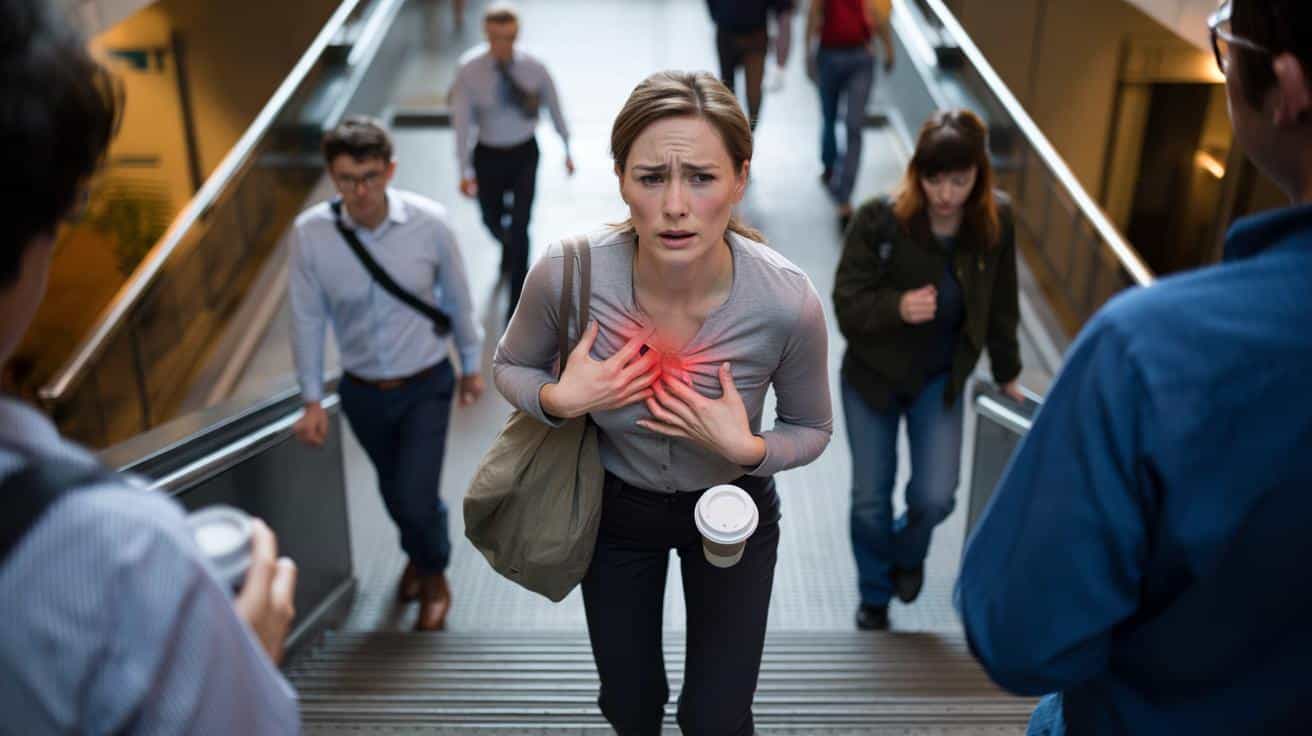 Cardiolog ostrzega: te objawy podczas wchodzenia po schodach ignorujesz a one mogą uratować ci życie