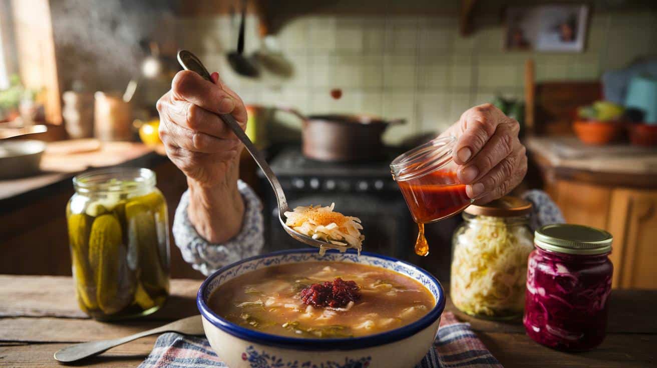 Polskie babcie wiedziały to od zawsze — ten składnik dodany do zupy leczy jelita lepiej niż probiotyki