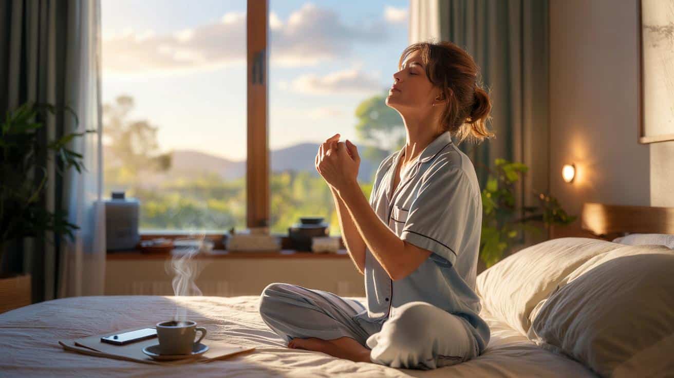 Naukowcy odkryli coś zaskakującego: osoby, które robią to rano przez 5 minut, mają więcej energii w ciągu dnia