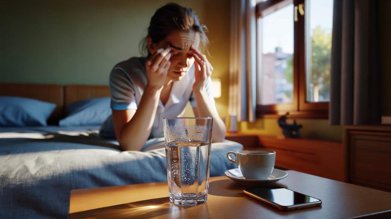 Lekarze ostrzegają: ten objaw po przebudzeniu może mieć związek z odwodnieniem