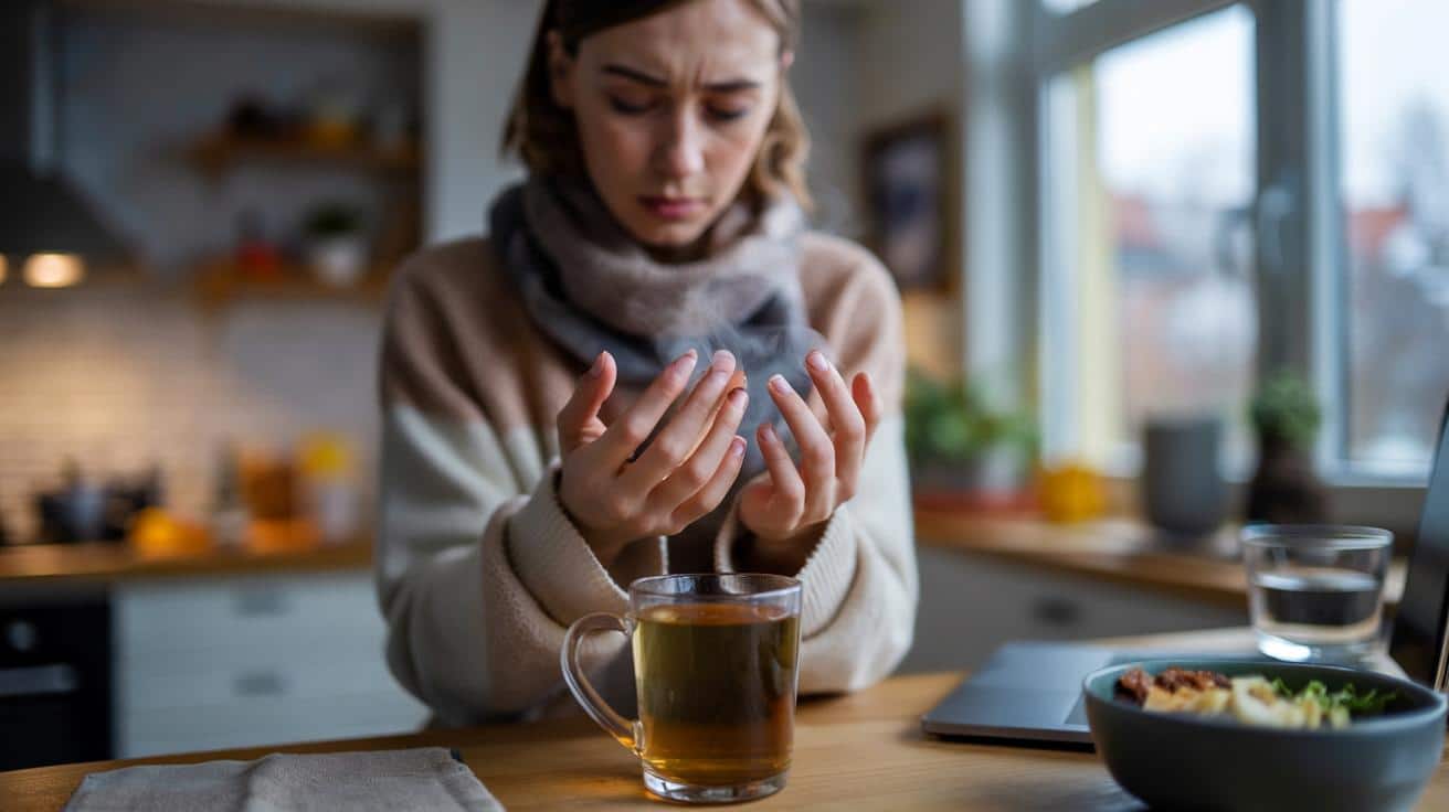 Lekarze ostrzegają: jeśli twoje dłonie są często zimne, może to mieć prostą przyczynę