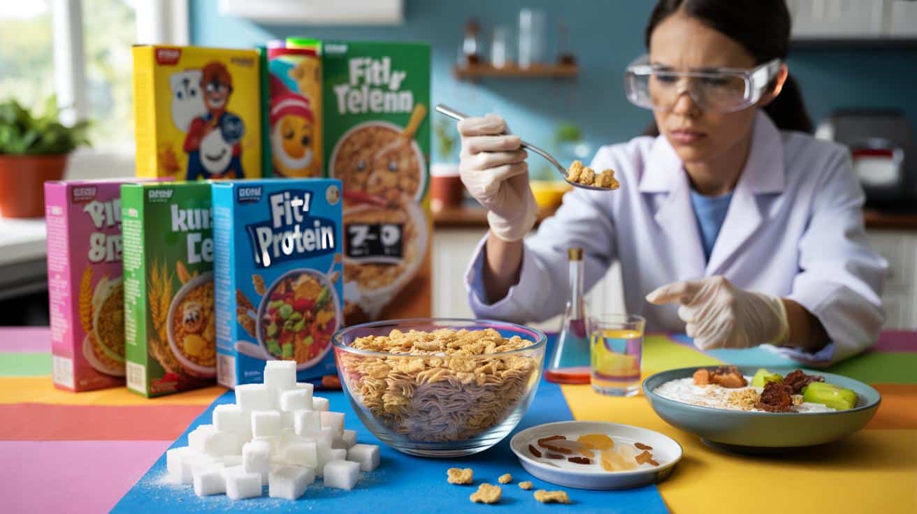 Naukowcy odkryli coś niepokojącego w popularnych produktach śniadaniowych