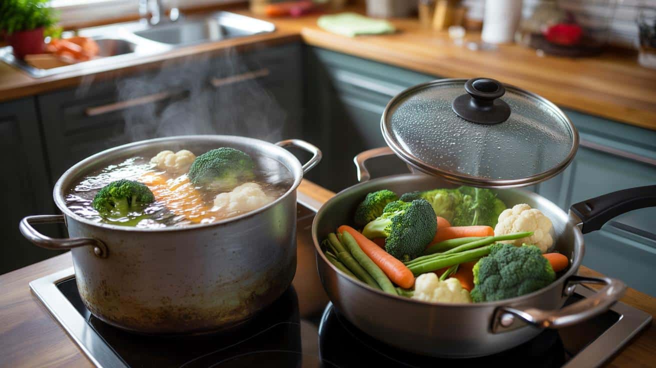 Ten jeden szczegół przy gotowaniu warzyw może decydować o ilości witamin