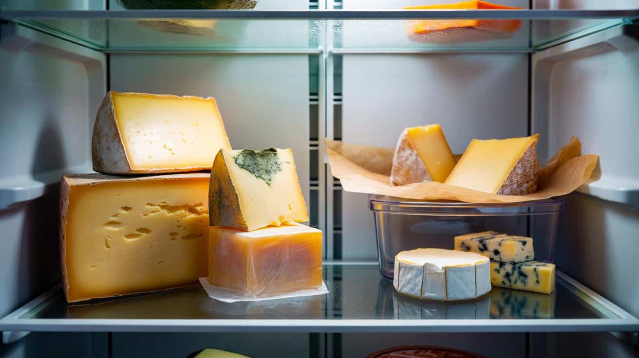 Większość ludzi robi to źle podczas przechowywania serów w lodówce