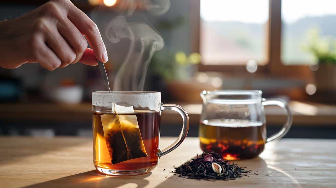 Ten jeden szczegół przy robieniu herbaty sprawia, że traci ona część aromatu