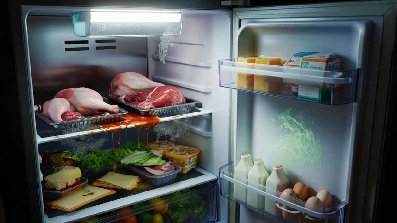 Naukowcy odkryli coś niepokojącego w sposobie przechowywania żywności w lodówkach