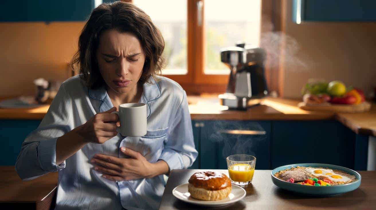 Lekarze ostrzegają: jeśli często odczuwasz ten objaw po kawie, warto zwrócić uwagę na dietę