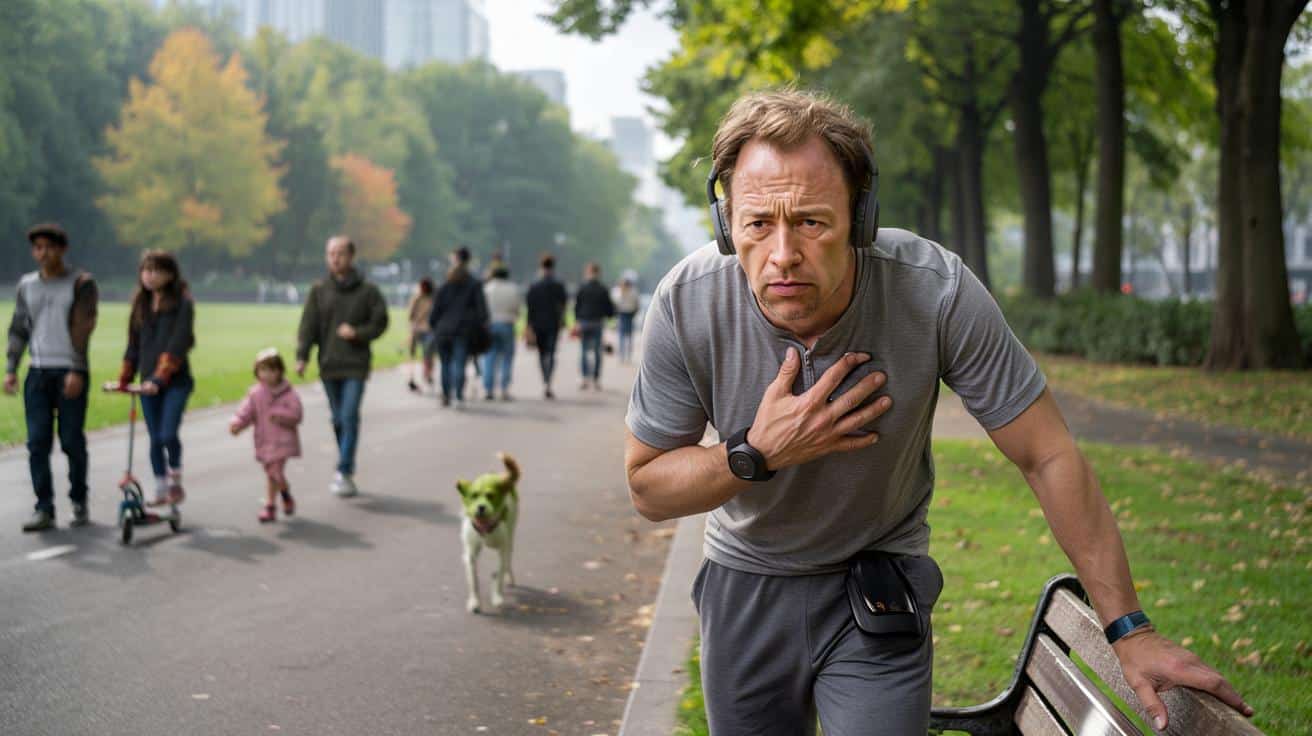 Lekarze ostrzegają: ten objaw podczas spaceru może być sygnałem spadku kondycji