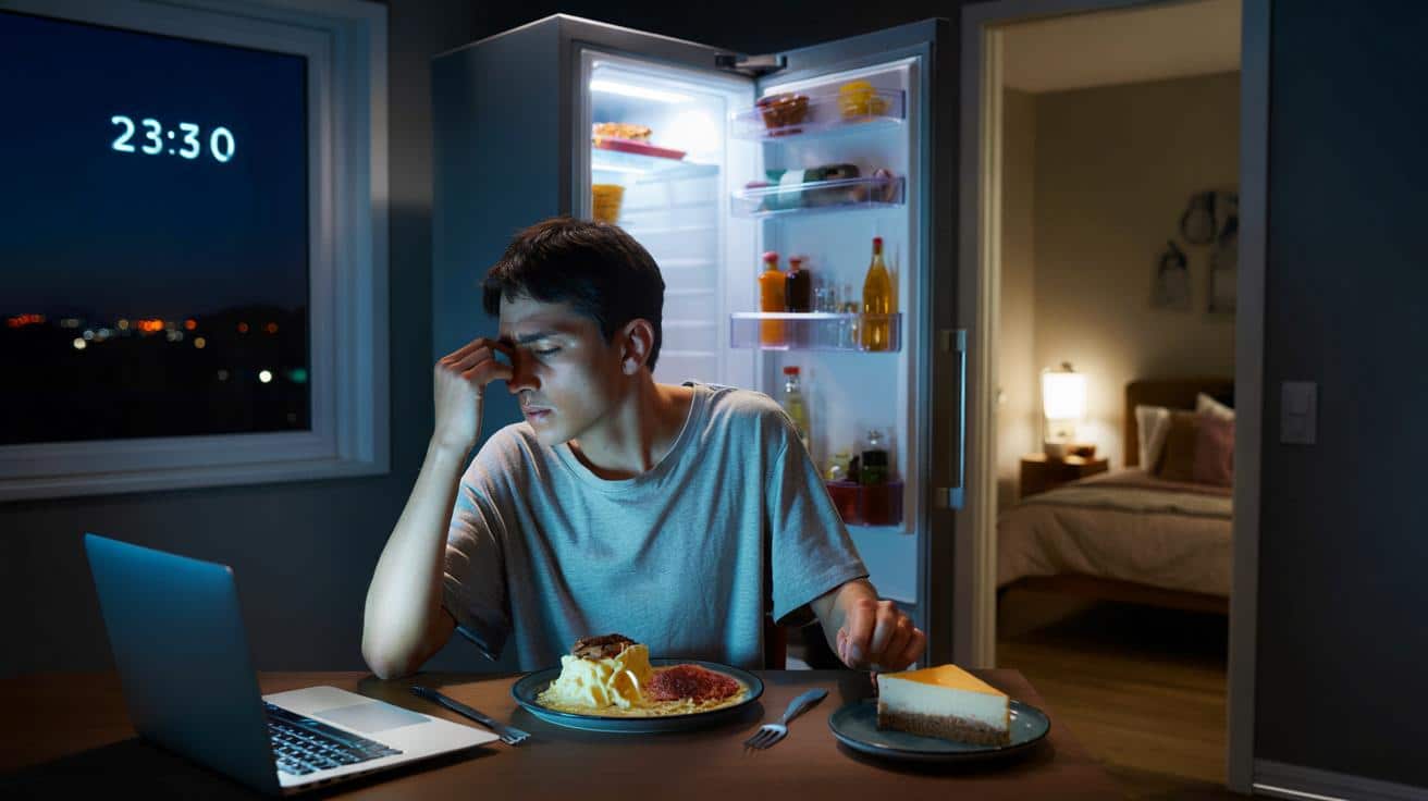 Naukowcy odkryli coś zaskakującego o osobach, które jedzą kolację późnym wieczorem