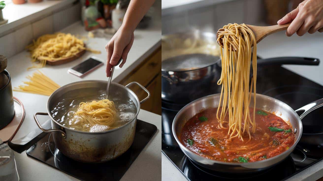 Większość ludzi robi to źle podczas gotowania makaronu