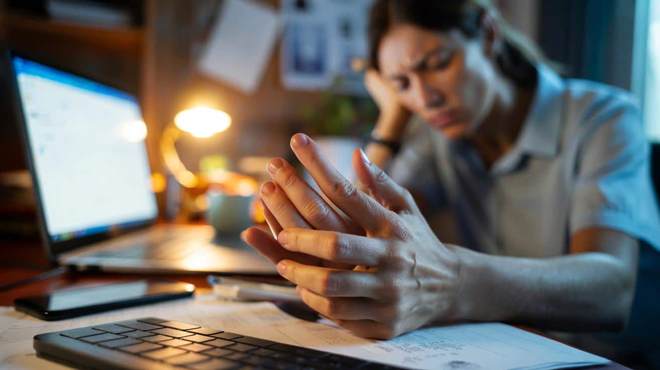 Lekarze ostrzegają: ten objaw w dłoniach może pojawiać się przy zmęczeniu organizmu