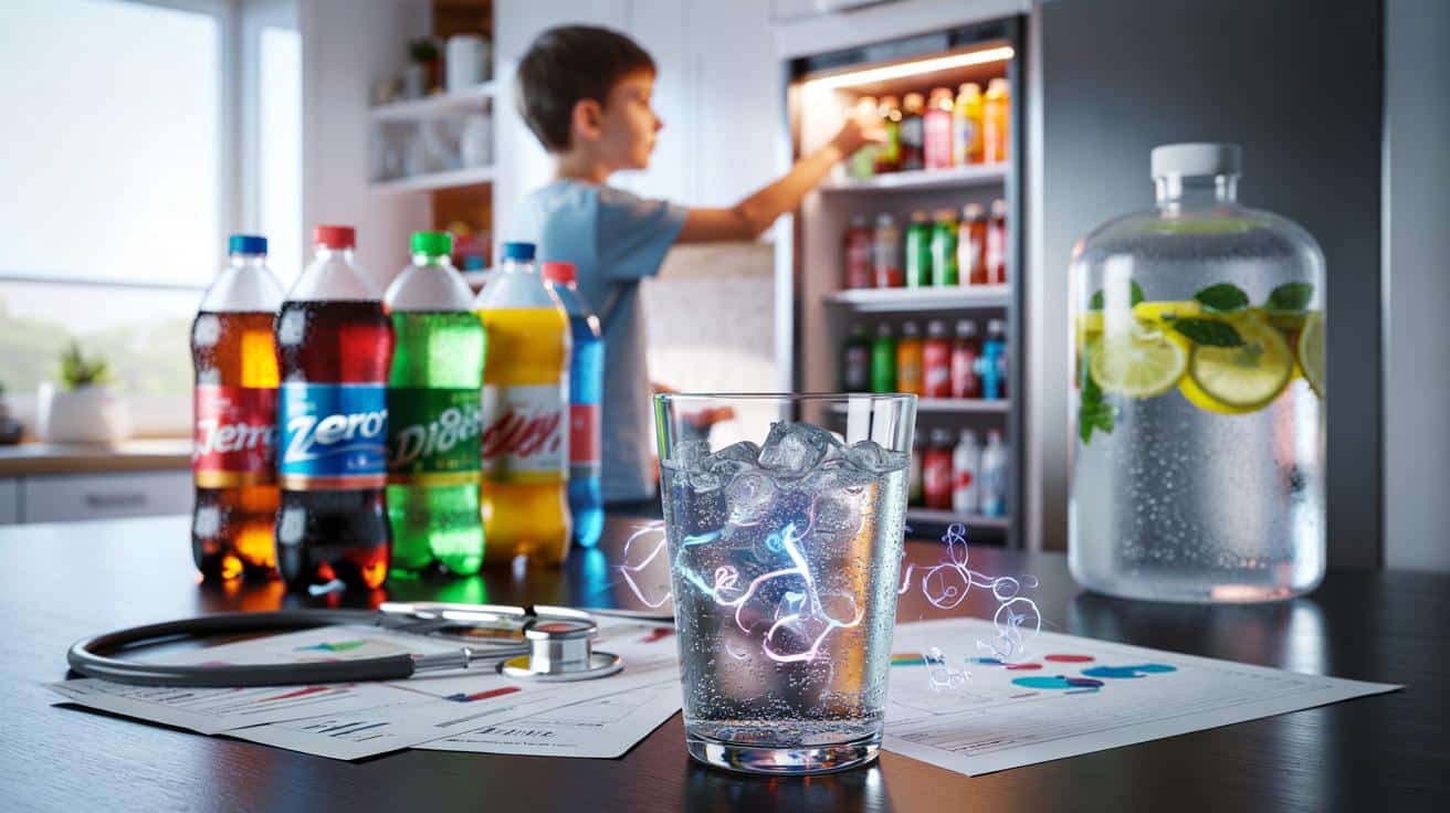 Naukowcy odkryli coś niepokojącego w popularnych słodkich napojach