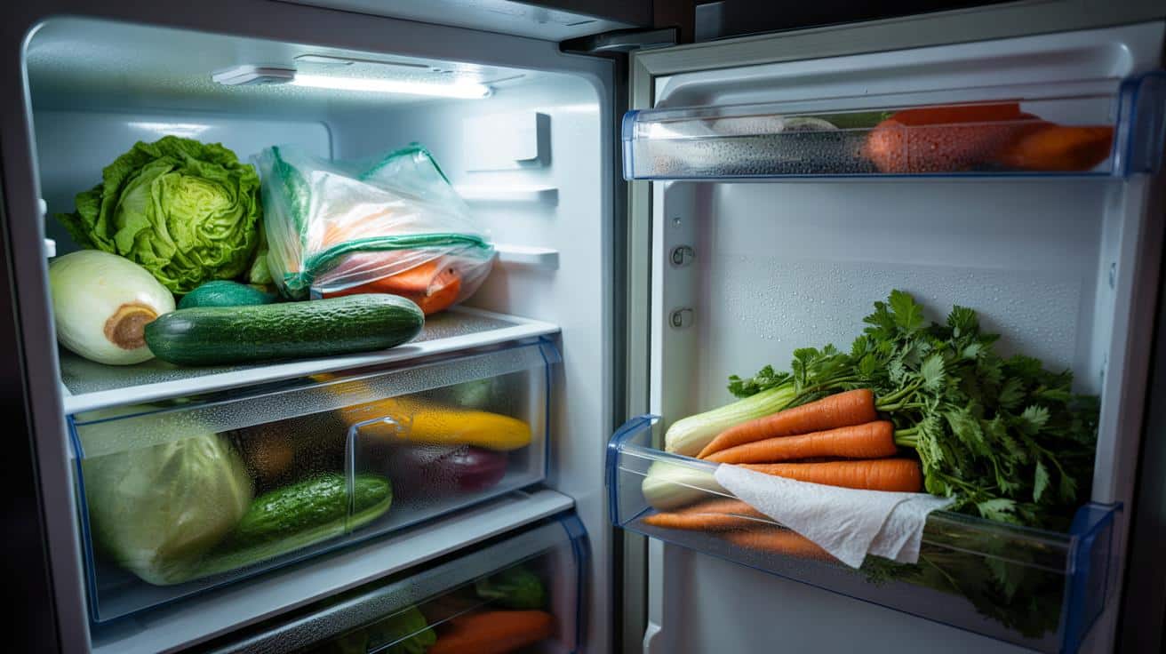 Ten jeden szczegół w twojej lodówce może przyspieszać psucie się niemal wszystkich warzyw