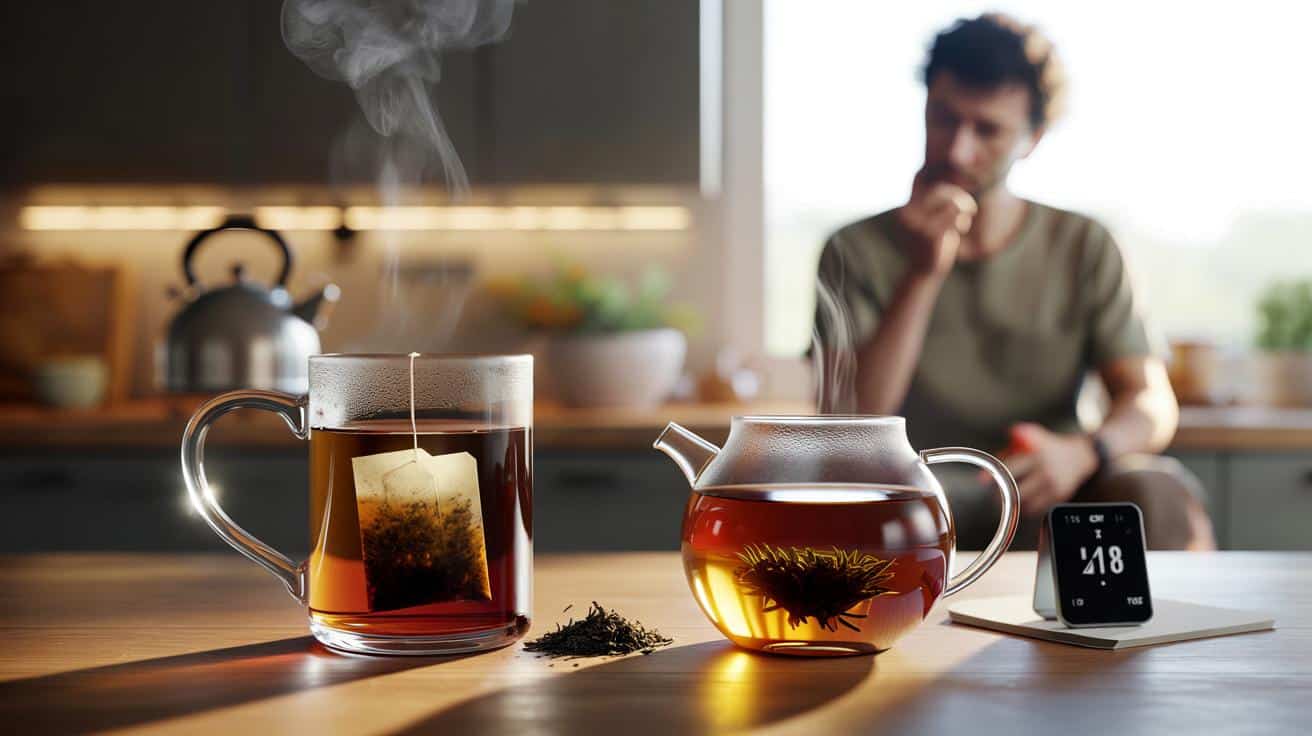 Większość ludzi robi to źle podczas robienia herbaty