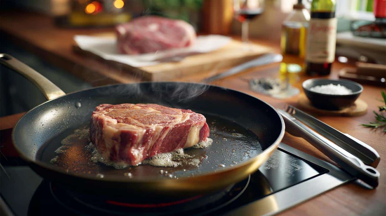 Ten jeden szczegół przy smażeniu mięsa decyduje o jego soczystości