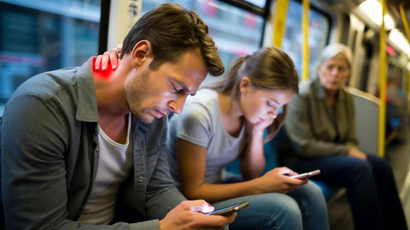 Lekarze ostrzegają: ten nawyk przy korzystaniu z telefonu może powodować bóle szyi już po kilku latach